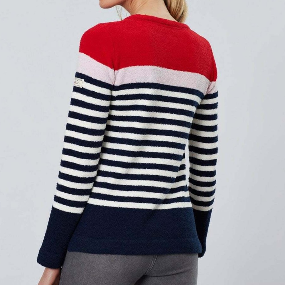 | Joules | color block sweater. Size 4.